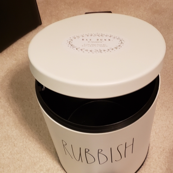 Rae dunn *HTF* trashcan - Picture 2 of 7